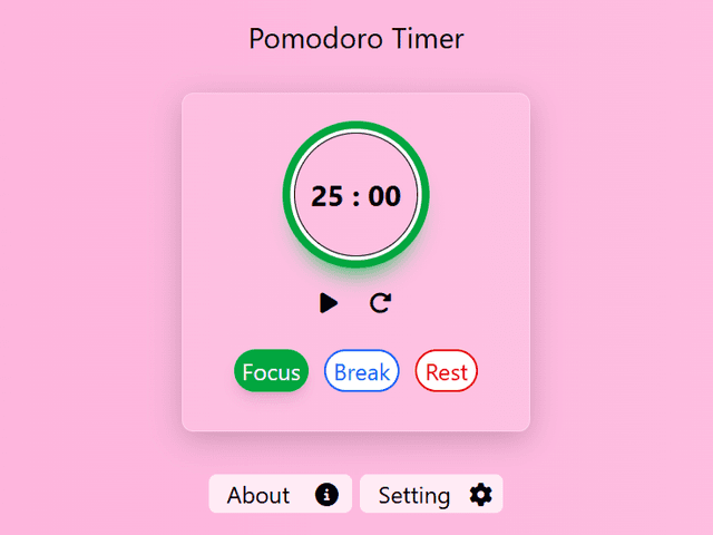 Pomodoro-timer