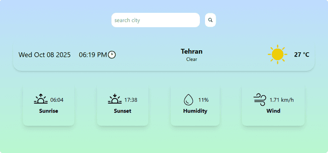 Weather-app